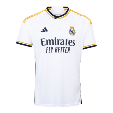 2023-2024 Real Madrid Home Football Shirt Men's