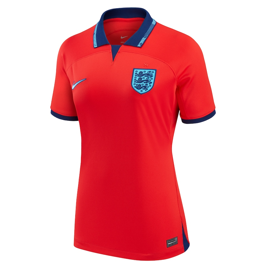 2022 England Away Football Shirt Women's