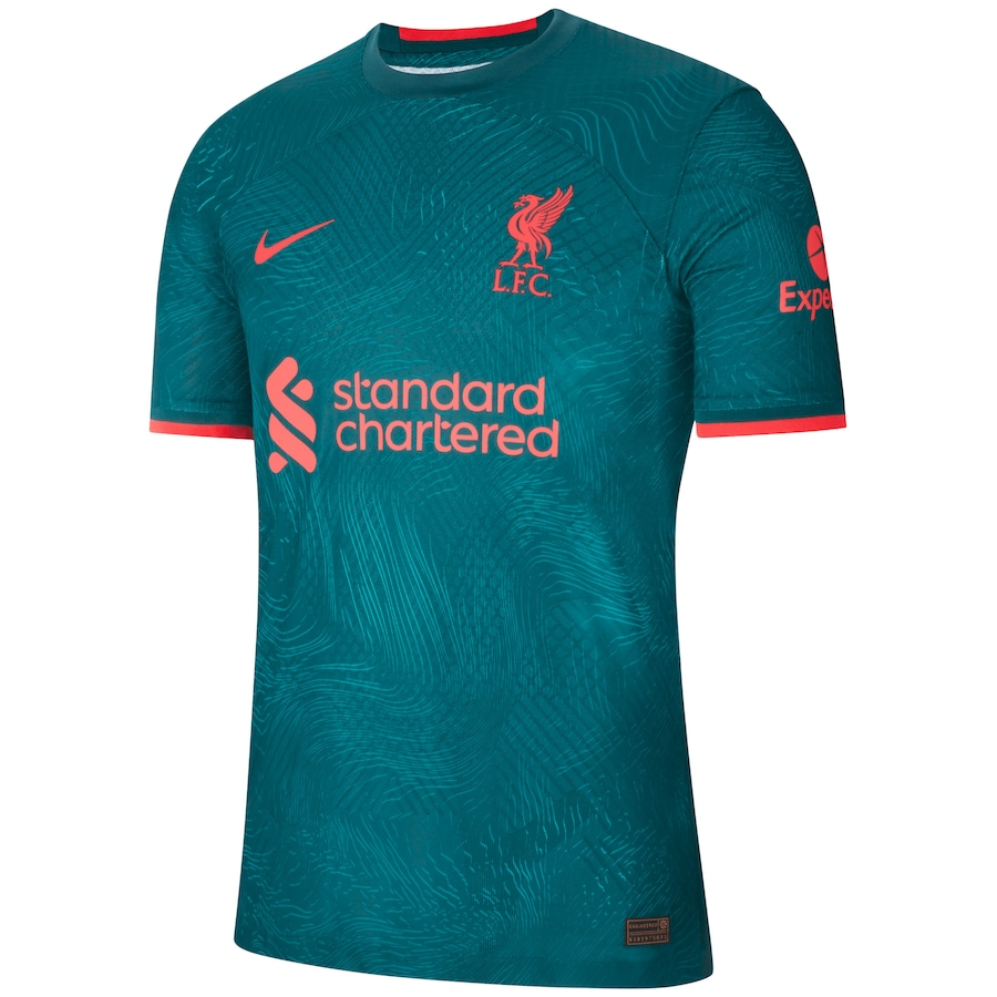 2022-2023 Liverpool Third Football Shirt Men's #Player Version