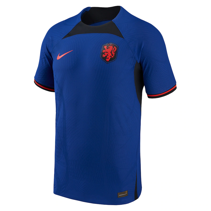 2022 Netherlands Away Football Shirt Men's #Player Version