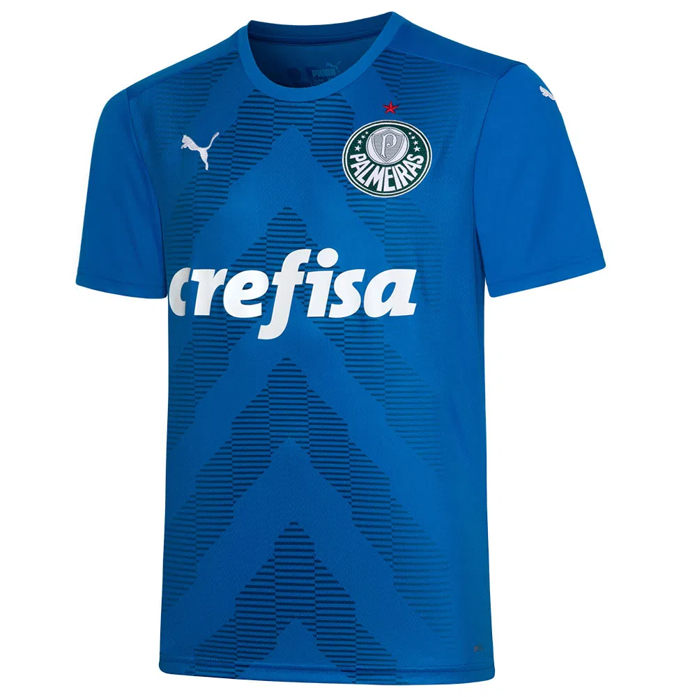2022-2023 Palmeiras Goalkeeper I Football Shirt Men's