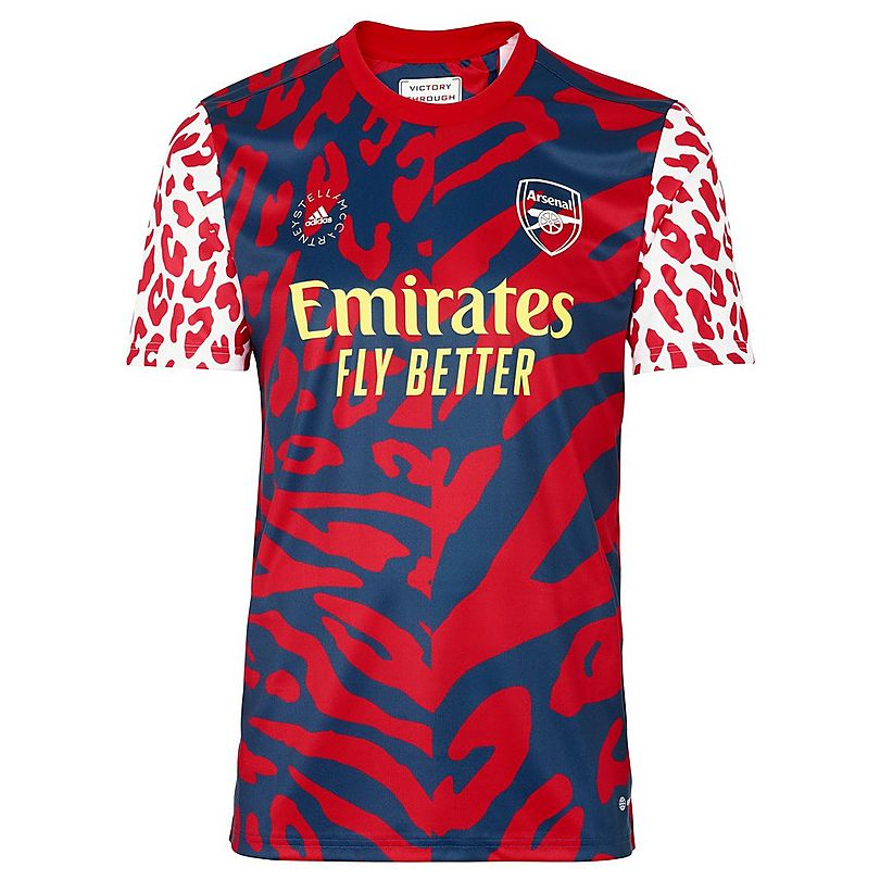 2022-2023 Arsenal by Stella McCartney Football Shirt Men's