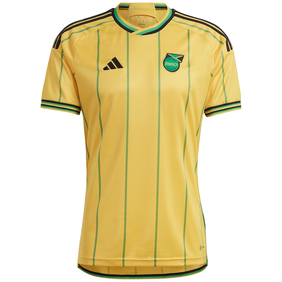 2023 Jamaica Home Football Shirt Men's