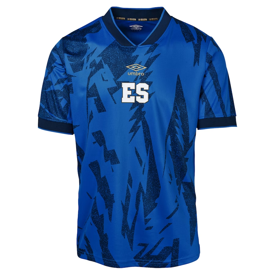 2023-2024 El Salvador Home Football Shirt Men's