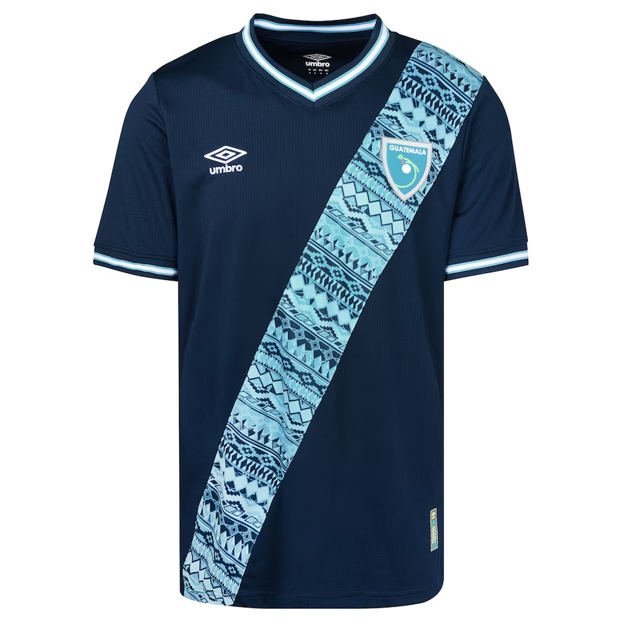 2023 Guatemala Away Football Shirt Men's