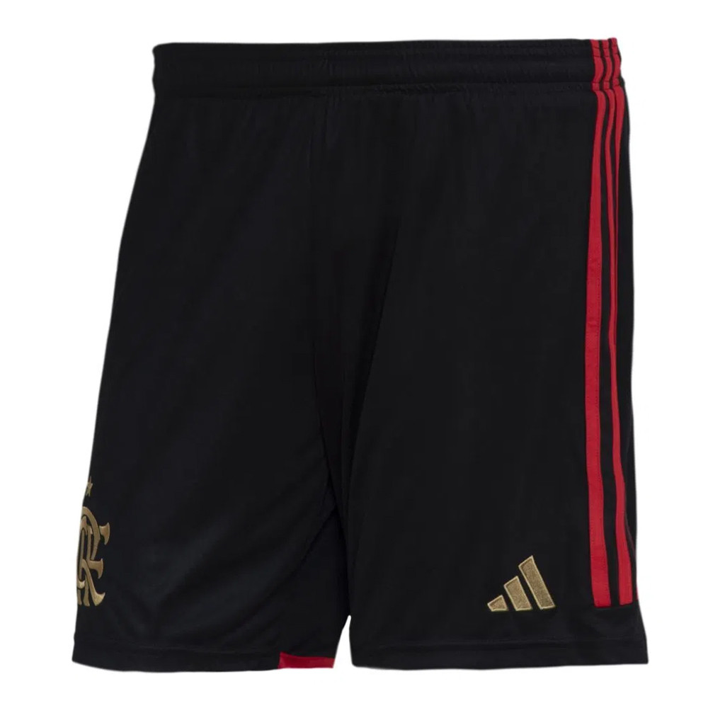 2023-2024 Flamengo Away Football Shorts Men's