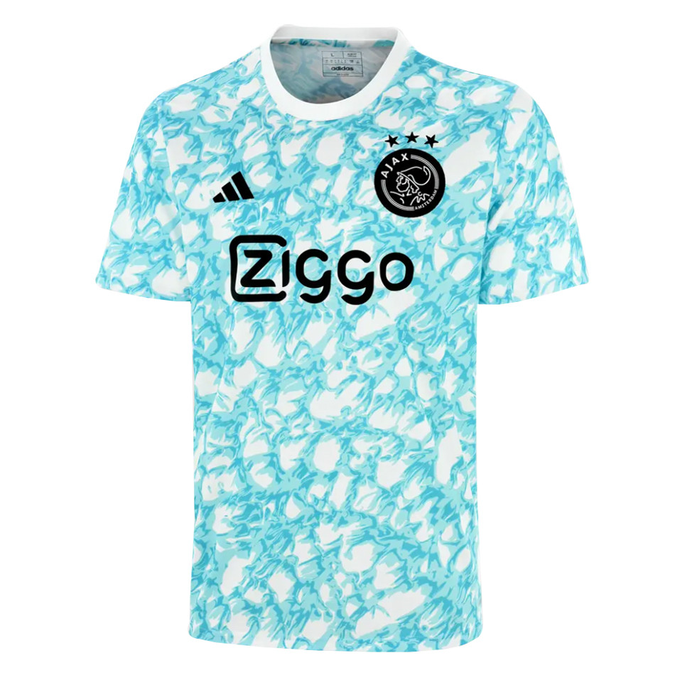 2023-2024 Ajax Blue Football Training Shirt Men's