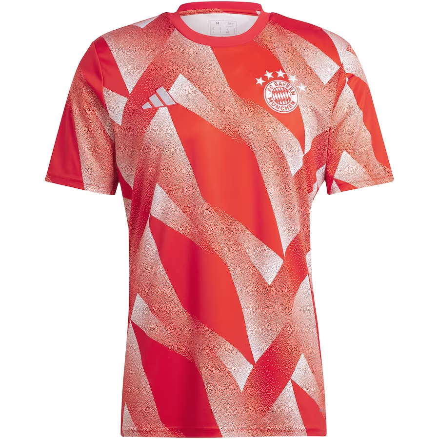 2023-2024 Bayern Munich Orange Football Training Shirt Men's