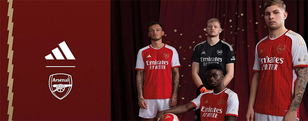 2023-2024 Arsenal Football Shirt
