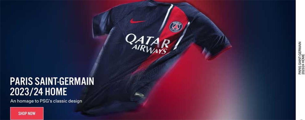 2023-2024 Paris St. Germain(PSG) Football Shirt
